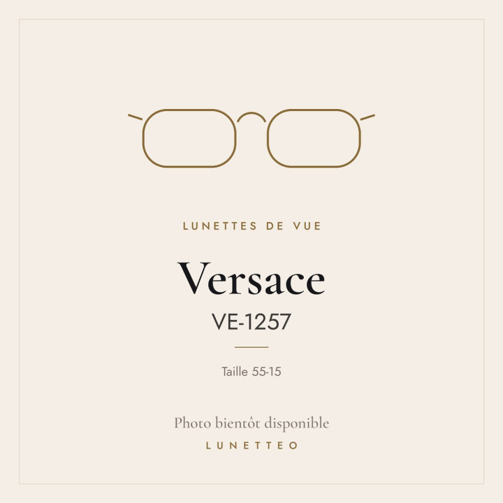 Lunettes de vue Versace VE-1257