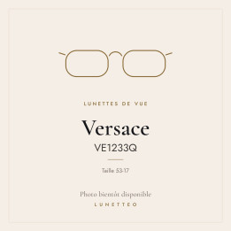 Lunettes de vue Versace VE1233Q