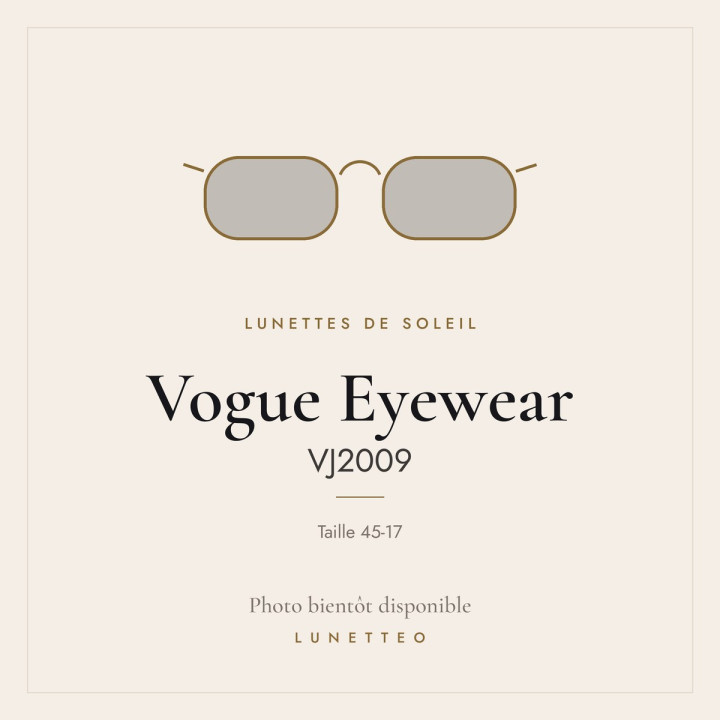 Lunettes de soleil Vogue Eyewear VJ2009