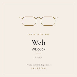 Lunettes de vue Web WE-5367