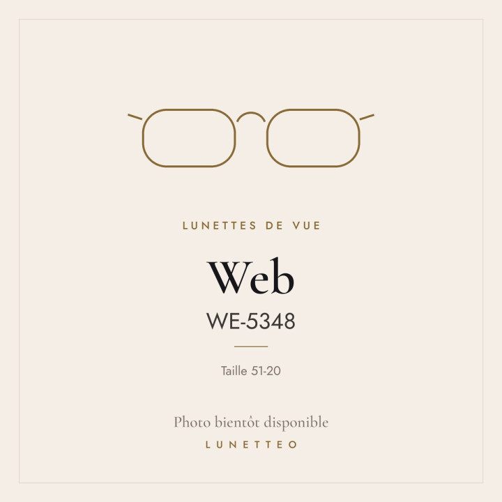 Lunettes de vue Web WE-5348