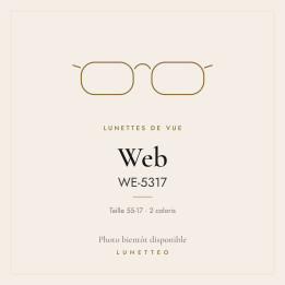 Lunettes de vue Web WE-5317