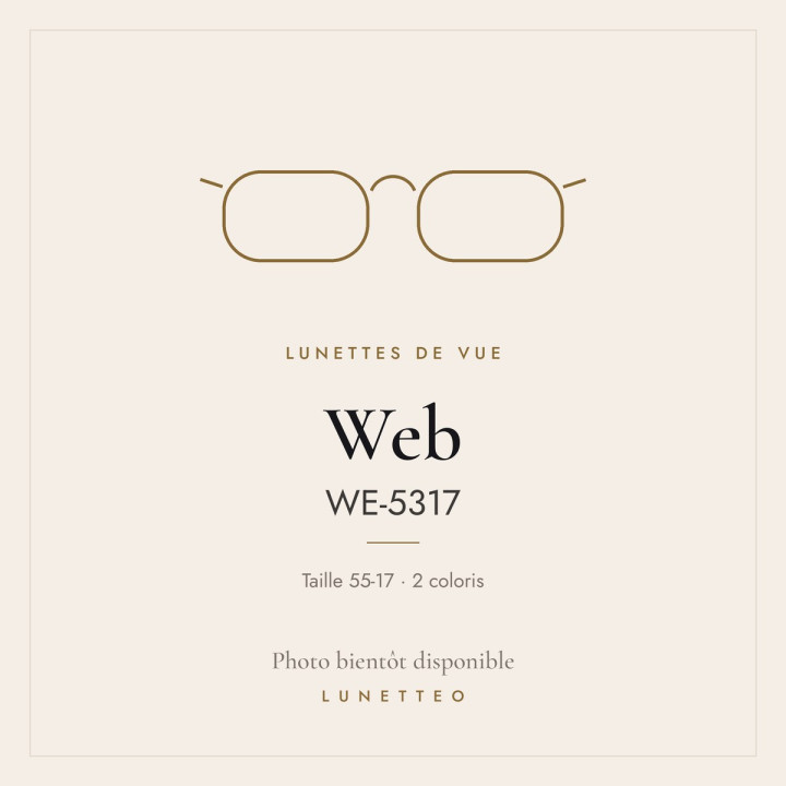 Lunettes de vue Web WE-5317