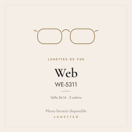 Lunettes de vue Web WE-5311