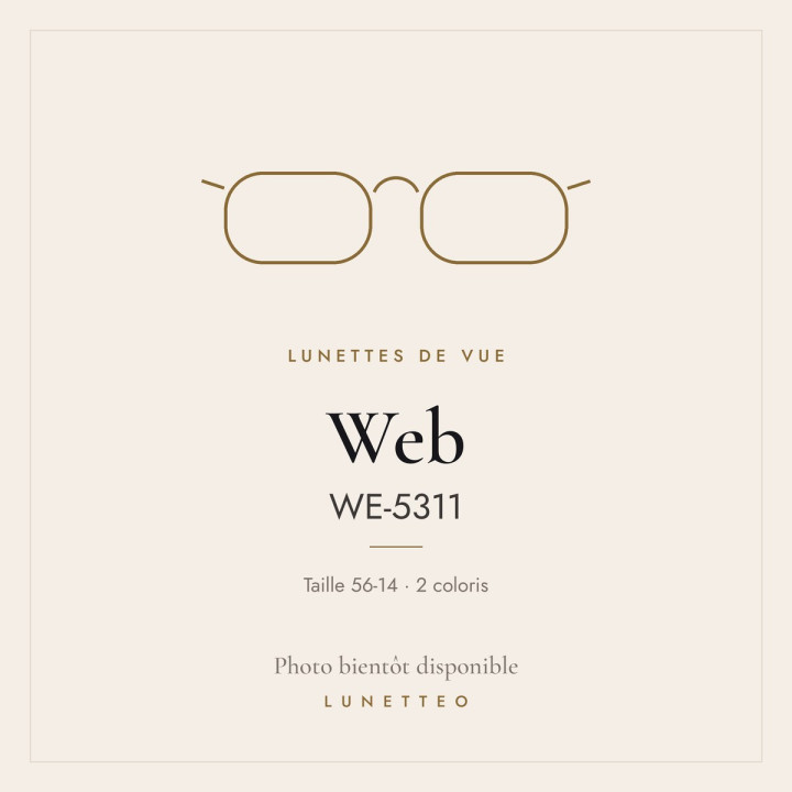 Lunettes de vue Web WE-5311
