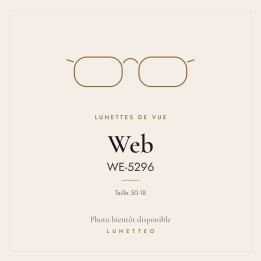 Lunettes de vue Web WE-5296
