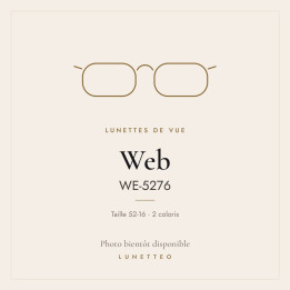Lunettes de vue Web WE-5276