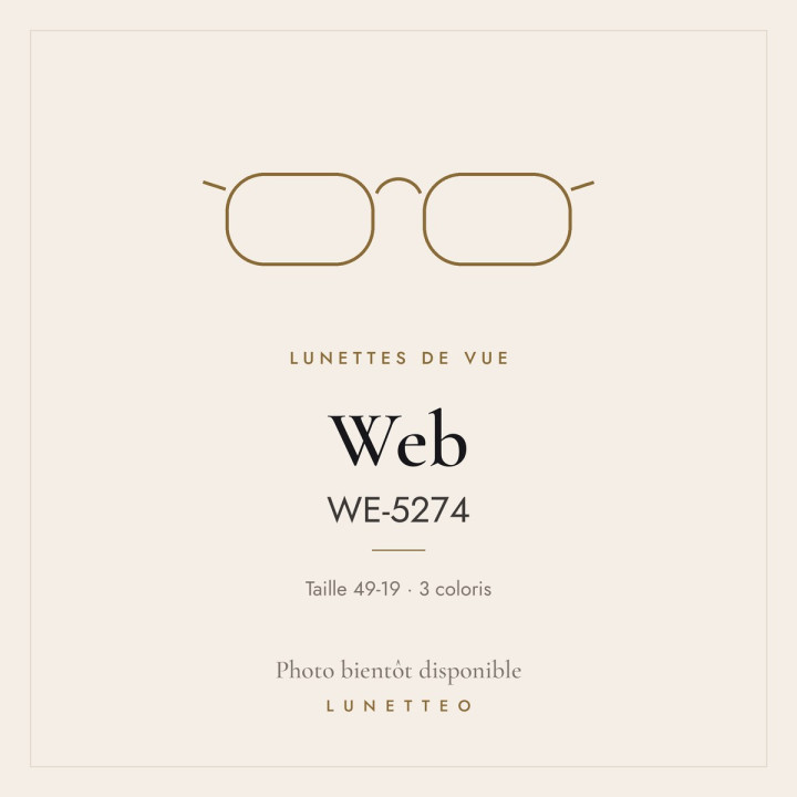 Lunettes de vue Web WE-5274
