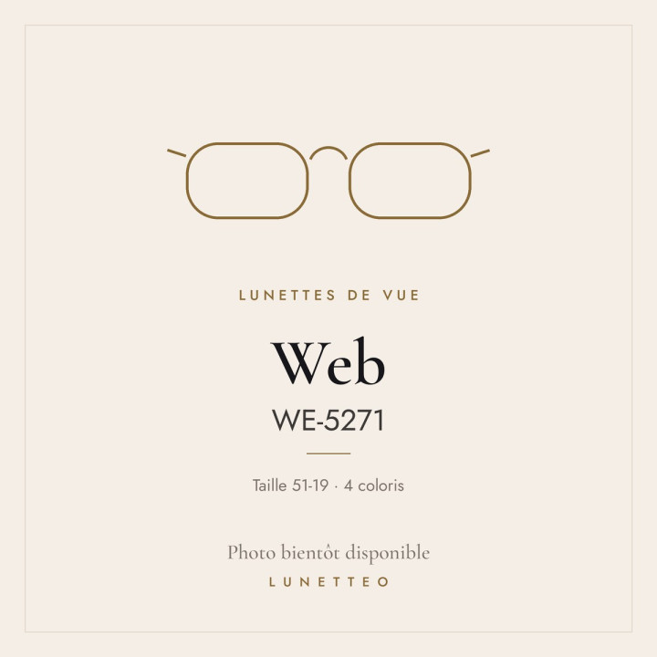 Lunettes de vue Web WE-5271