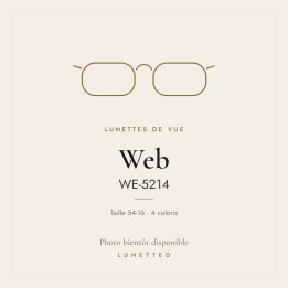 Lunettes de vue Web WE-5214