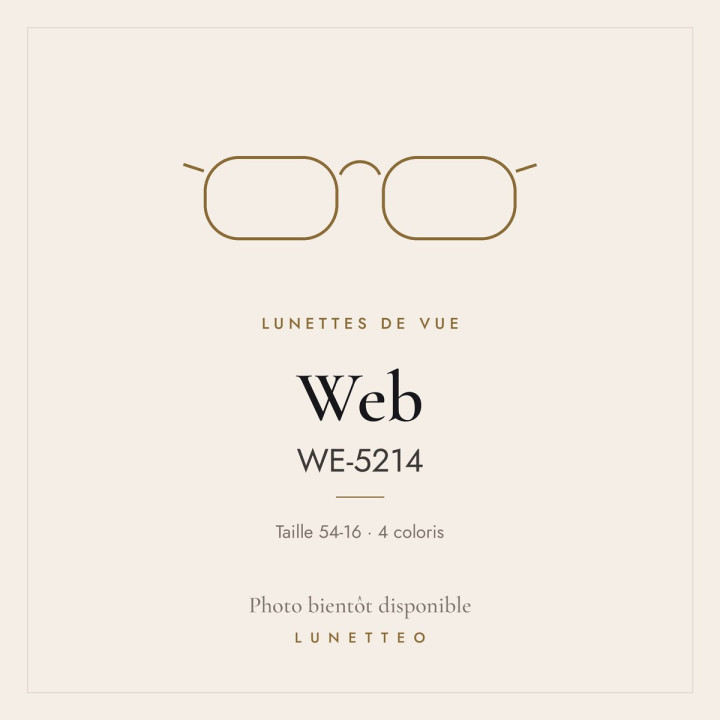 Lunettes de vue Web WE-5214
