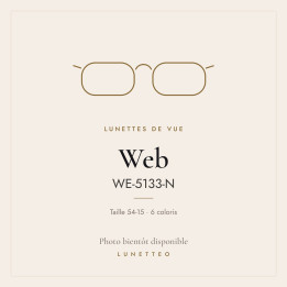 Lunettes de vue Web WE-5133-N