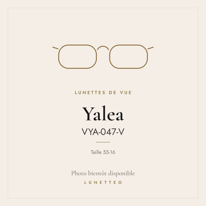 Lunettes de vue Yalea VYA-047-V