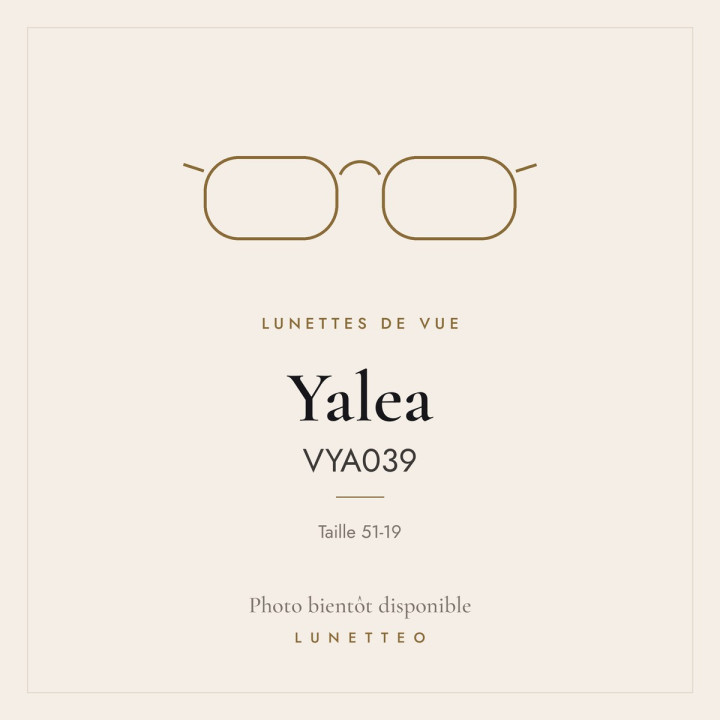 Lunettes de vue Yalea VYA039