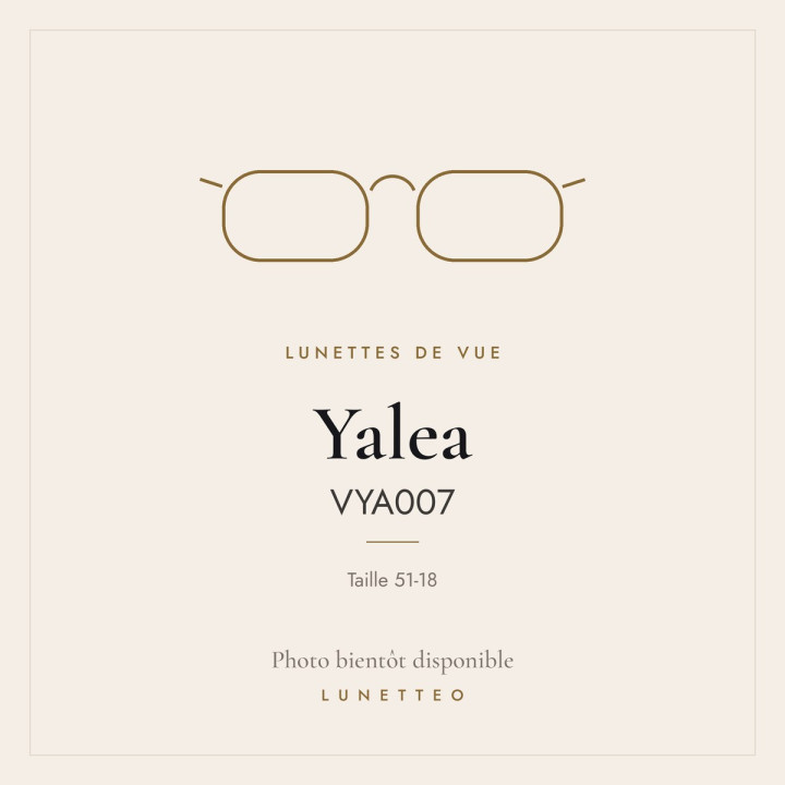 Lunettes de vue Yalea VYA007