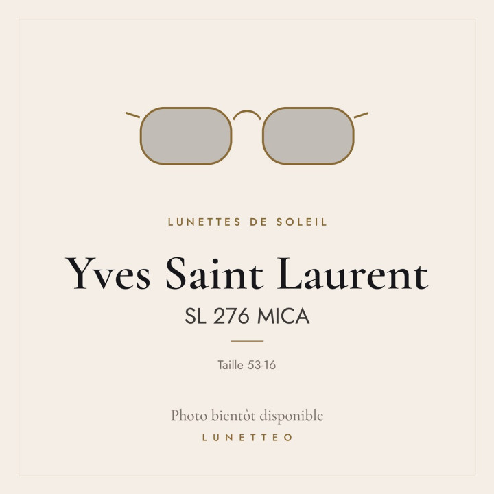 Lunettes de soleil Yves Saint Laurent SL 276 MICA