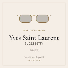 Lunettes de soleil Yves Saint Laurent SL 232 BETTY