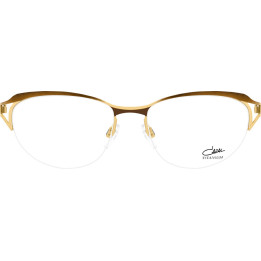 Cazal 1289 001 bronze-or - vue de face