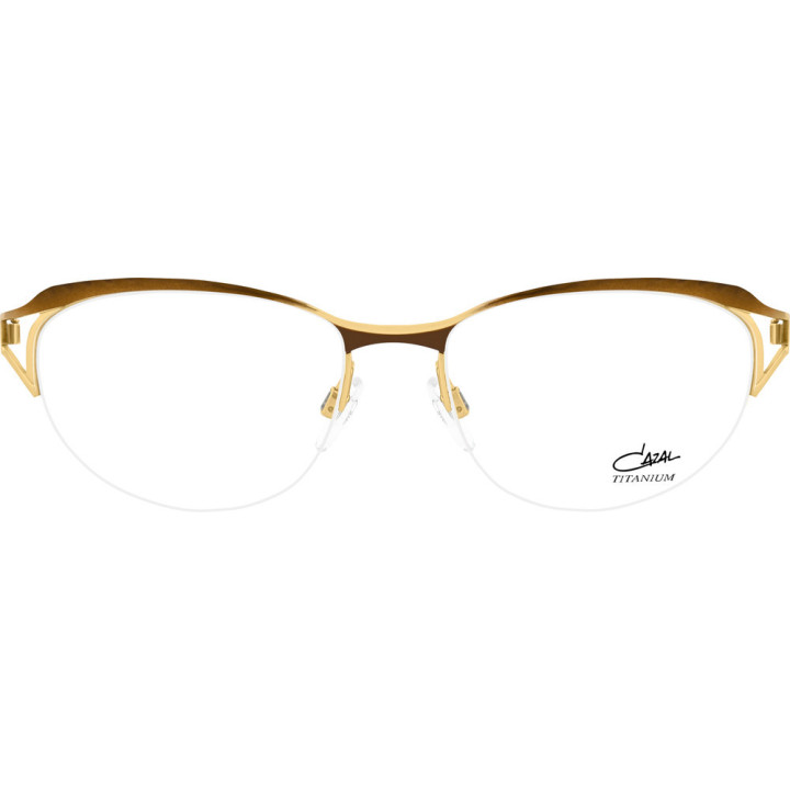Cazal 1289 001 bronze-or - vue de face