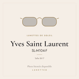 Lunettes de soleil Yves Saint Laurent SL-M104-F