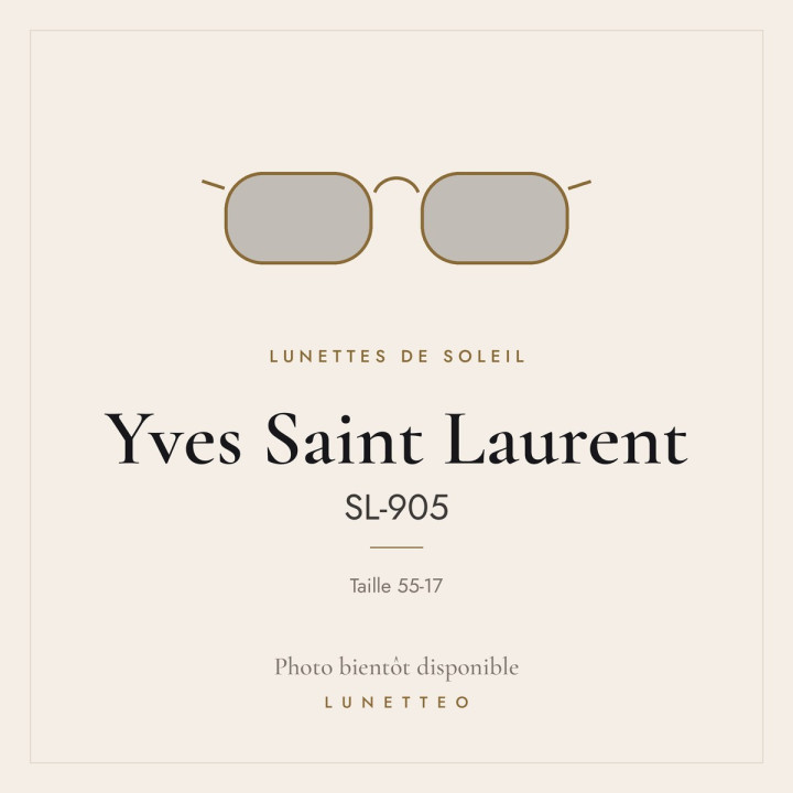 Lunettes de soleil Yves Saint Laurent SL-905