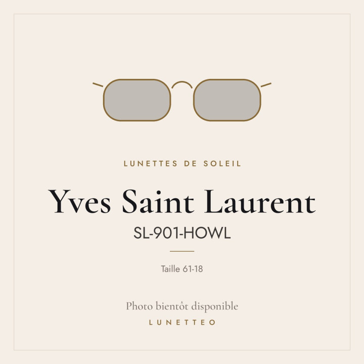 Lunettes de soleil Yves Saint Laurent SL-901-HOWL