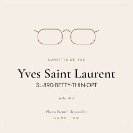 Lunettes de vue Yves Saint Laurent SL-890-BETTY-THIN-OPT