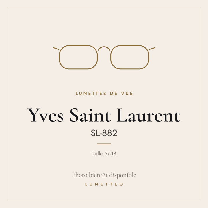 Lunettes de vue Yves Saint Laurent SL-882