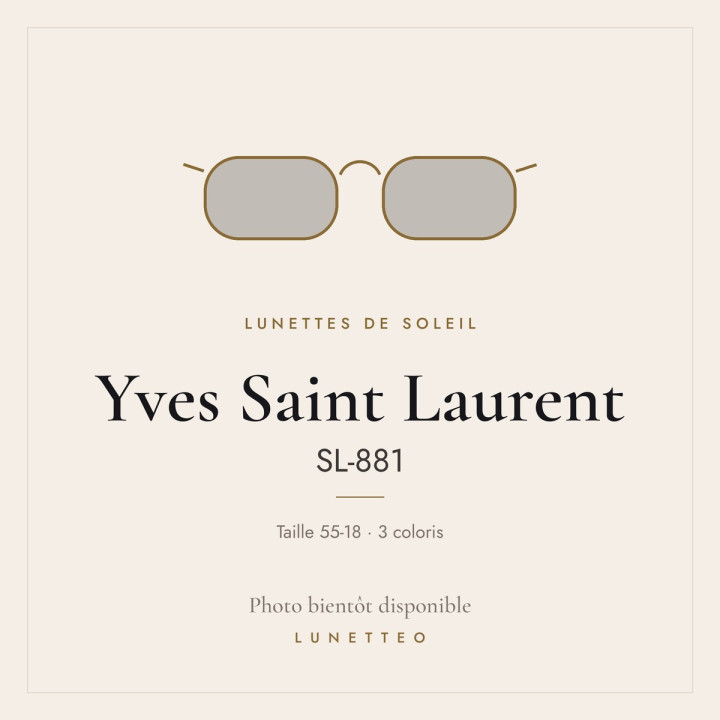 Lunettes de soleil Yves Saint Laurent SL-881
