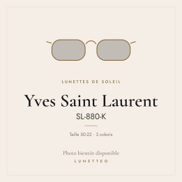 Lunettes de soleil Yves Saint Laurent SL-880-K
