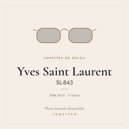 Lunettes de soleil Yves Saint Laurent SL-843