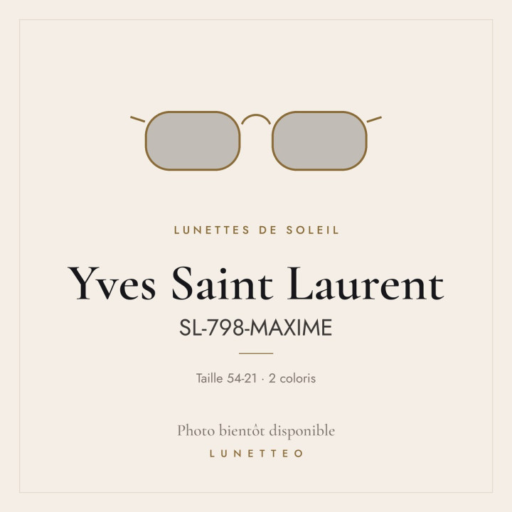 Lunettes de soleil Yves Saint Laurent SL-798-MAXIME