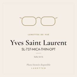 Lunettes de vue Yves Saint Laurent SL-737-MICA-THIN-OPT
