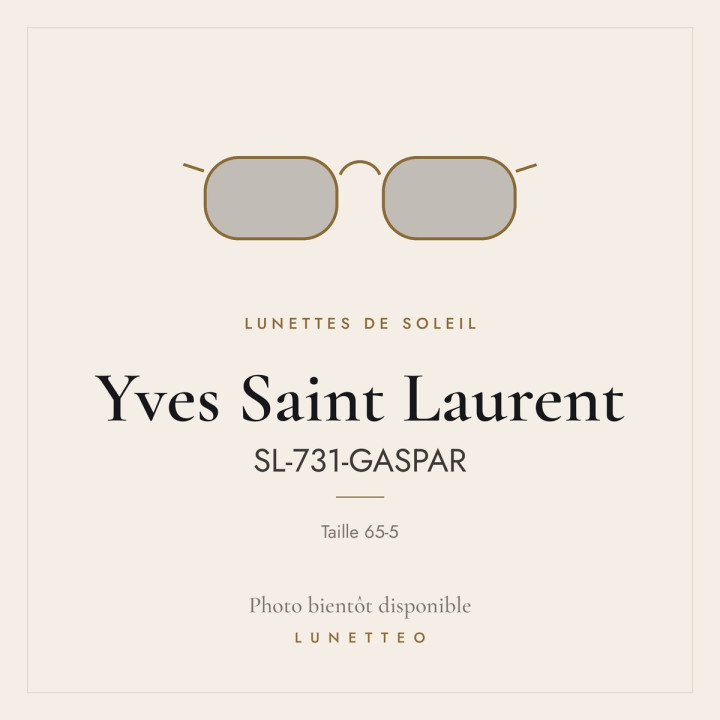 Lunettes de soleil Yves Saint Laurent SL-731-GASPAR