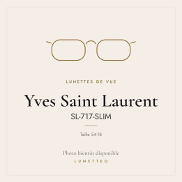 Lunettes de vue Yves Saint Laurent SL-717-SLIM