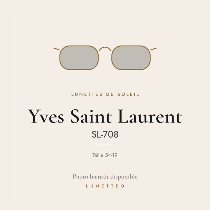 Lunettes de soleil Yves Saint Laurent SL-708
