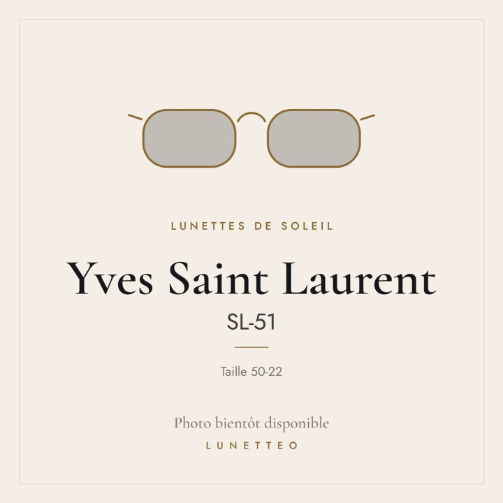 Lunettes de soleil Yves Saint Laurent SL-51