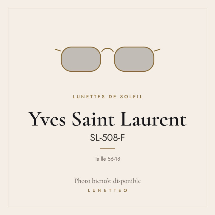 Lunettes de soleil Yves Saint Laurent SL-508-F