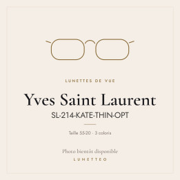 Lunettes de vue Yves Saint Laurent SL-214-KATE-THIN-OPT