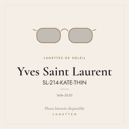Lunettes de soleil Yves Saint Laurent SL-214-KATE-THIN