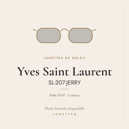 Lunettes de soleil Yves Saint Laurent SL-207-JERRY