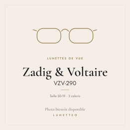 Lunettes de vue Zadig & Voltaire VZV-290