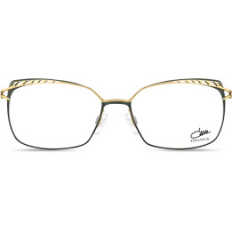 Cazal 1293 001 kaki-or - vue de face