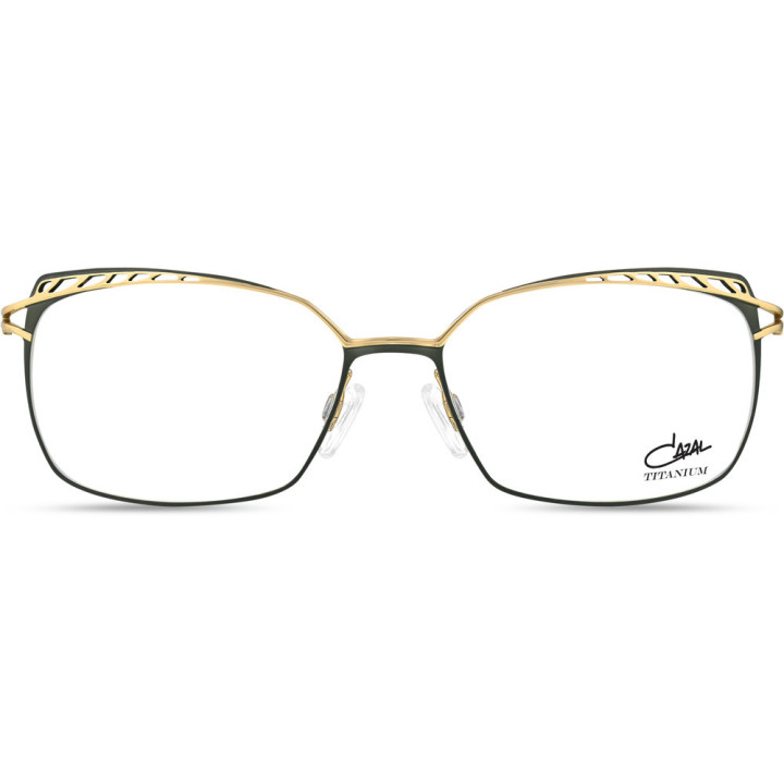 Cazal 1293 001 kaki-or - vue de face