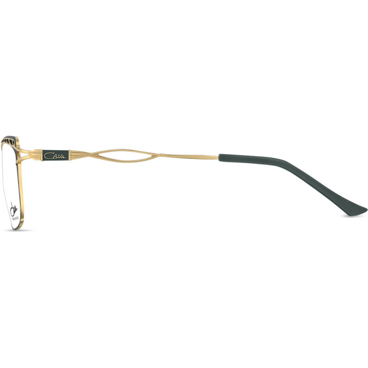 Cazal 1293 001 kaki-or - vue de profil