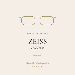 Lunettes de vue ZEISS ZS22708