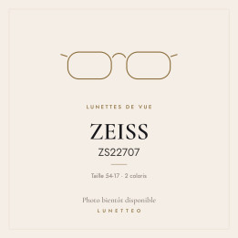 Lunettes de vue ZEISS ZS22707