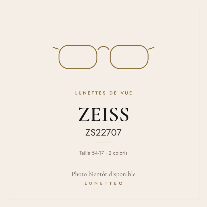 Lunettes de vue ZEISS ZS22707