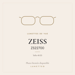 Lunettes de vue ZEISS ZS22700