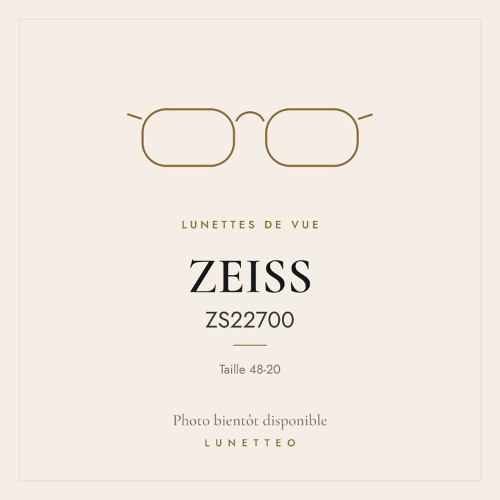 Lunettes de vue ZEISS ZS22700